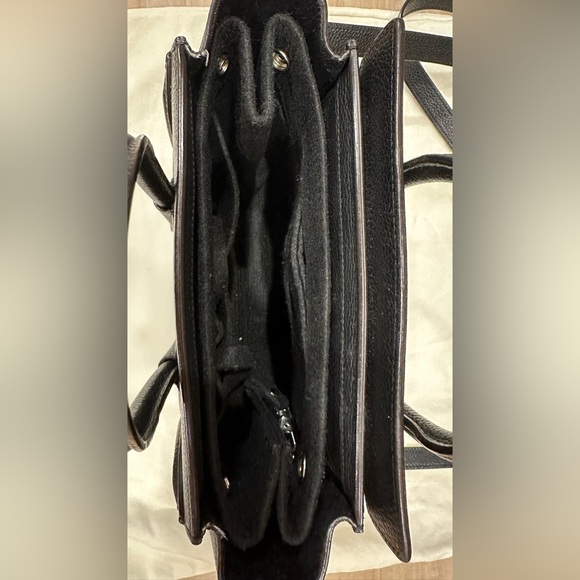 NANO LUGGAGE BAG IN DRUMMED CALFSKIN
BLACK - Picture 4 of 7